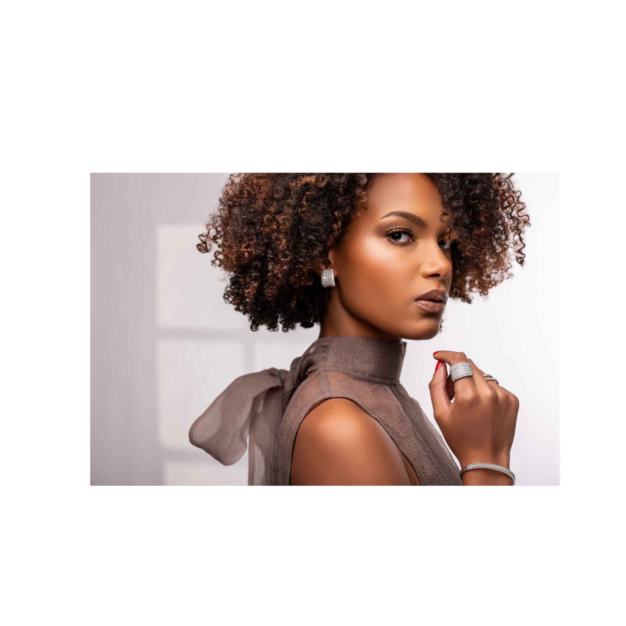 Fine jewelry creative direction by Chrystal Paasch