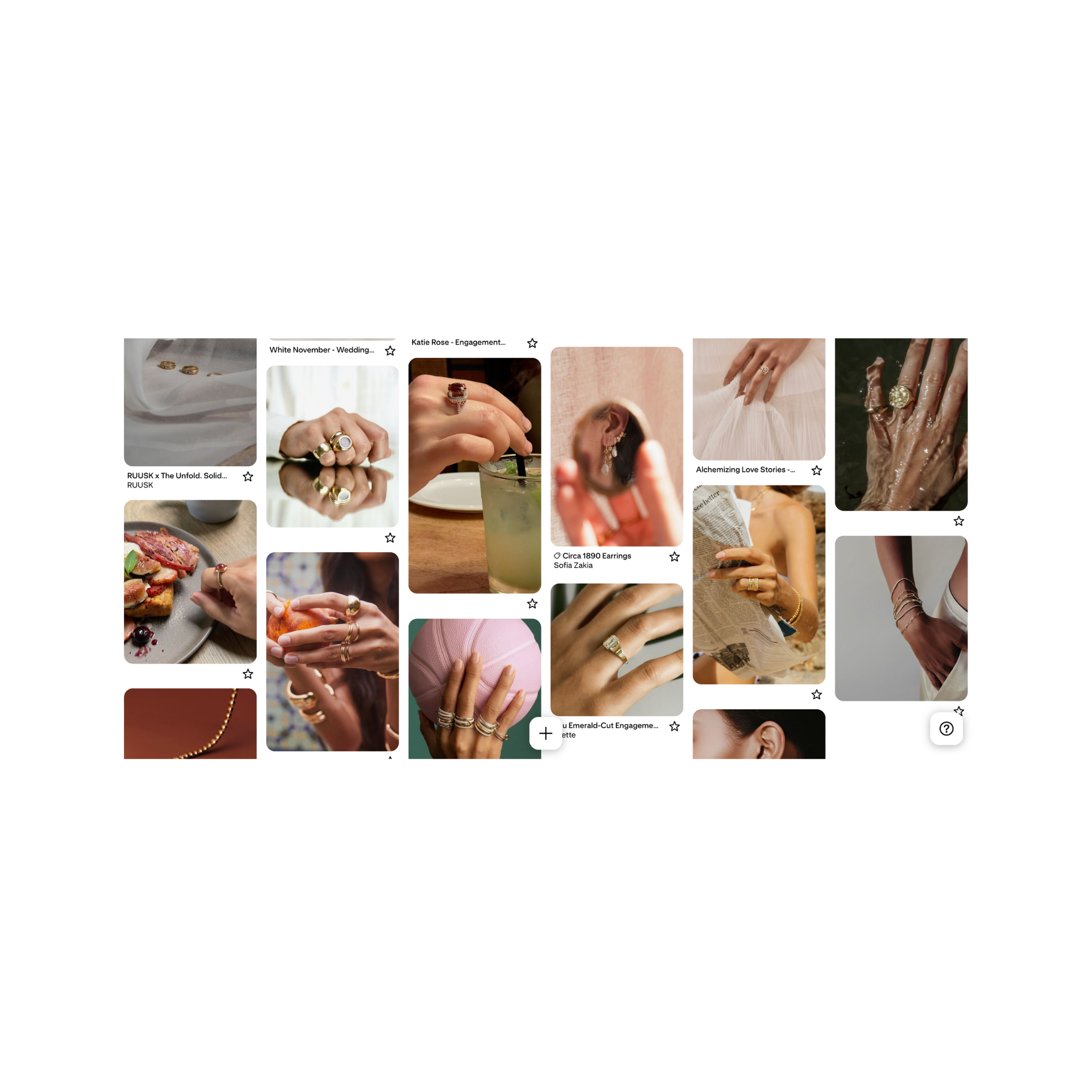 Fine jewelry creative direction by Chrystal Paasch