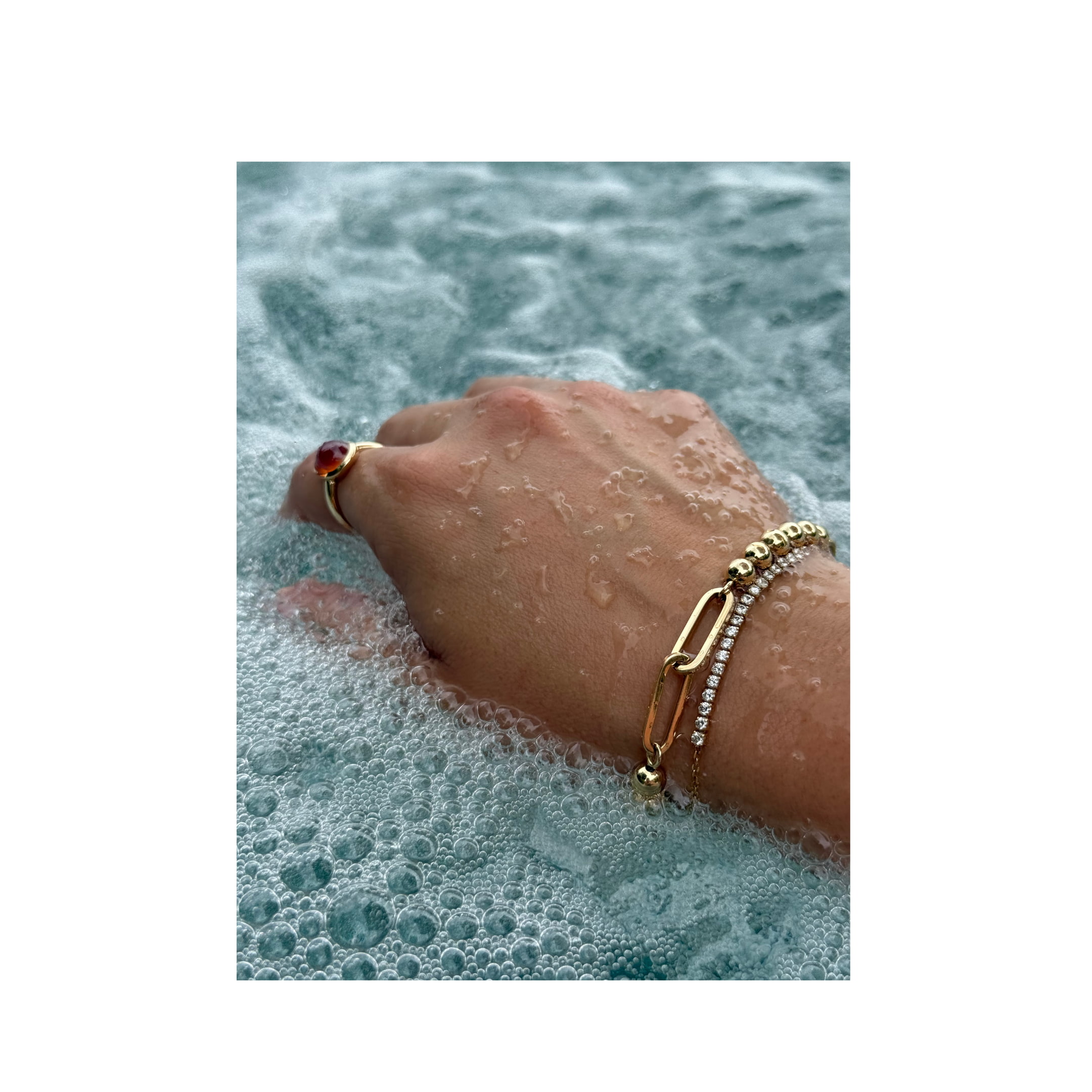 Fine jewelry creative direction by Chrystal Paasch