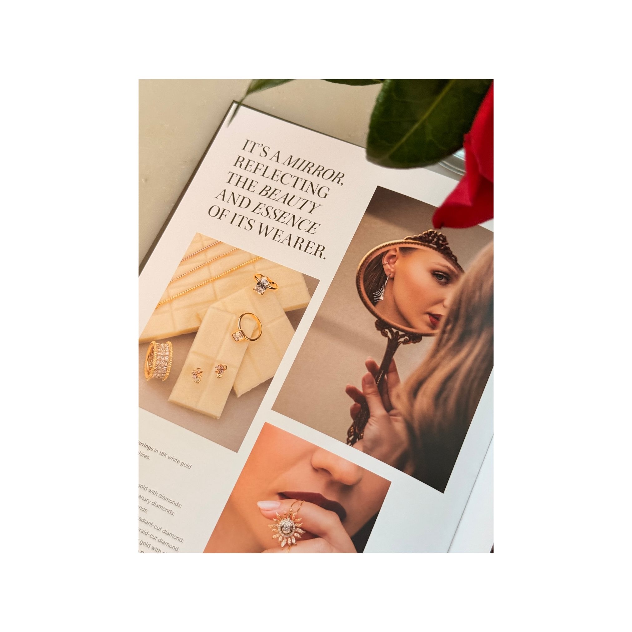 Fine jewelry creative direction by Chrystal Paasch
