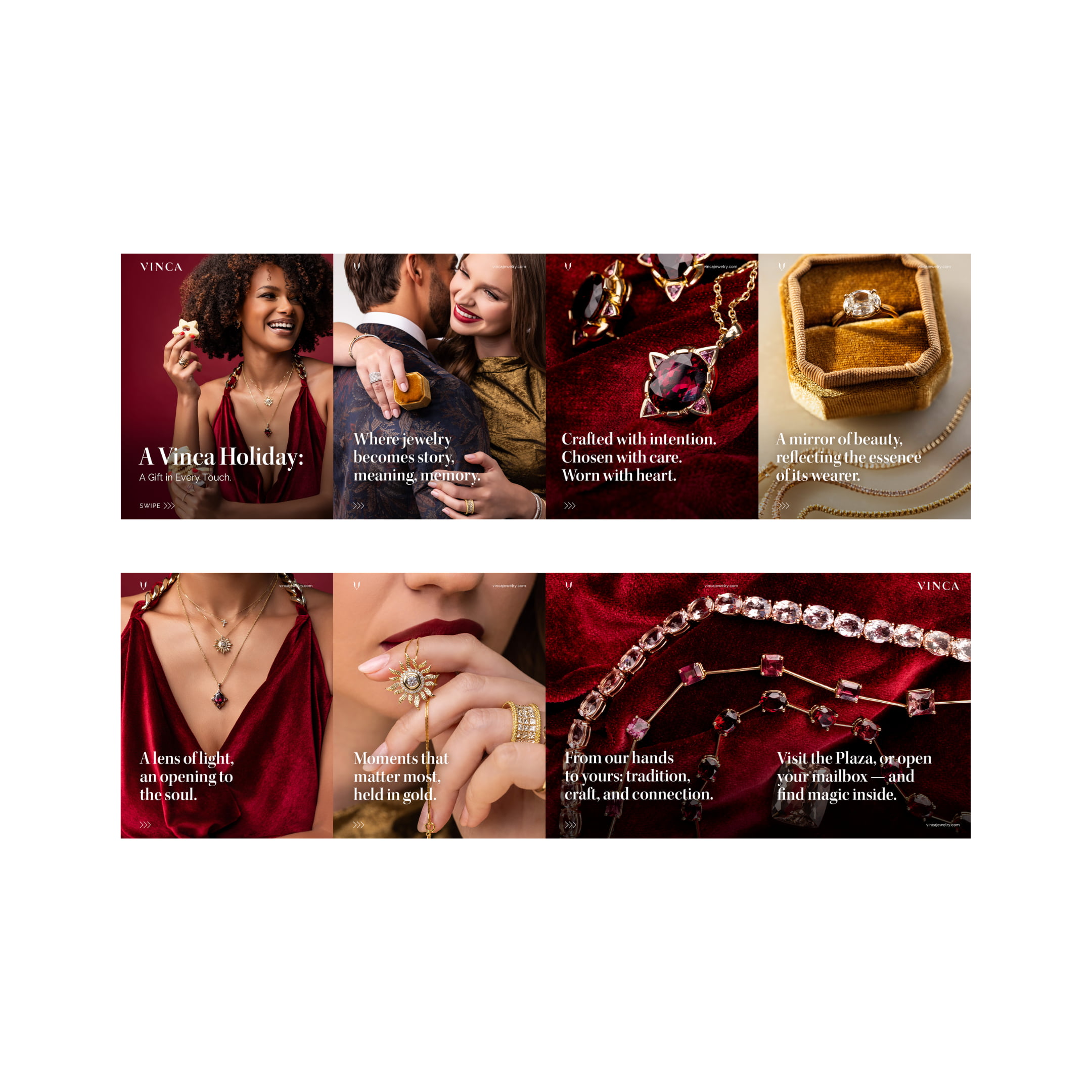 Fine jewelry creative direction by Chrystal Paasch