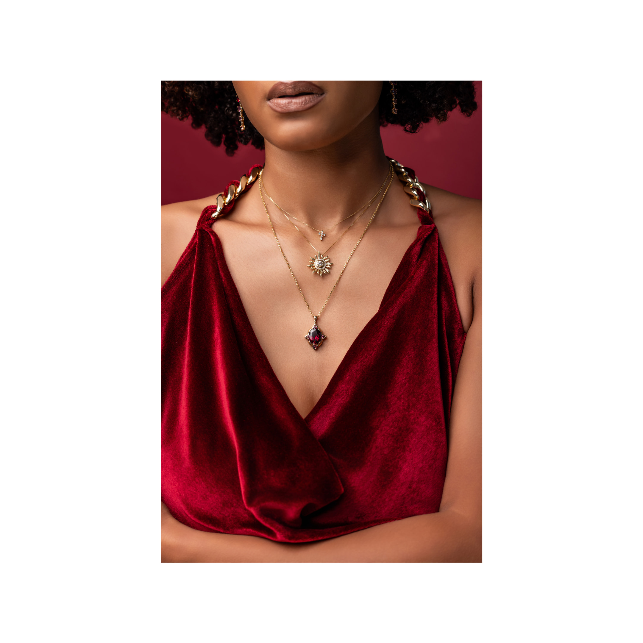 Fine jewelry creative direction by Chrystal Paasch