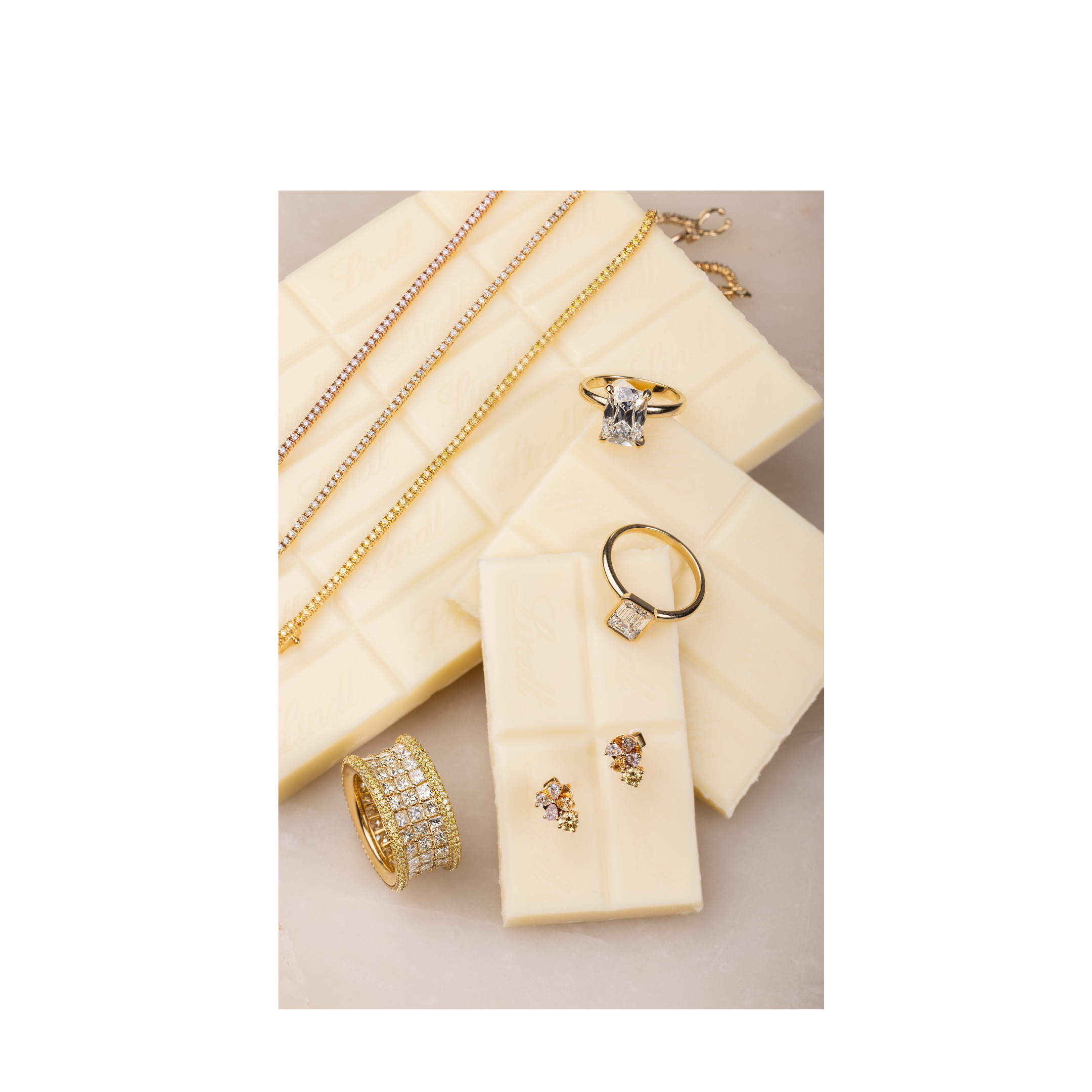 Fine jewelry creative direction by Chrystal Paasch