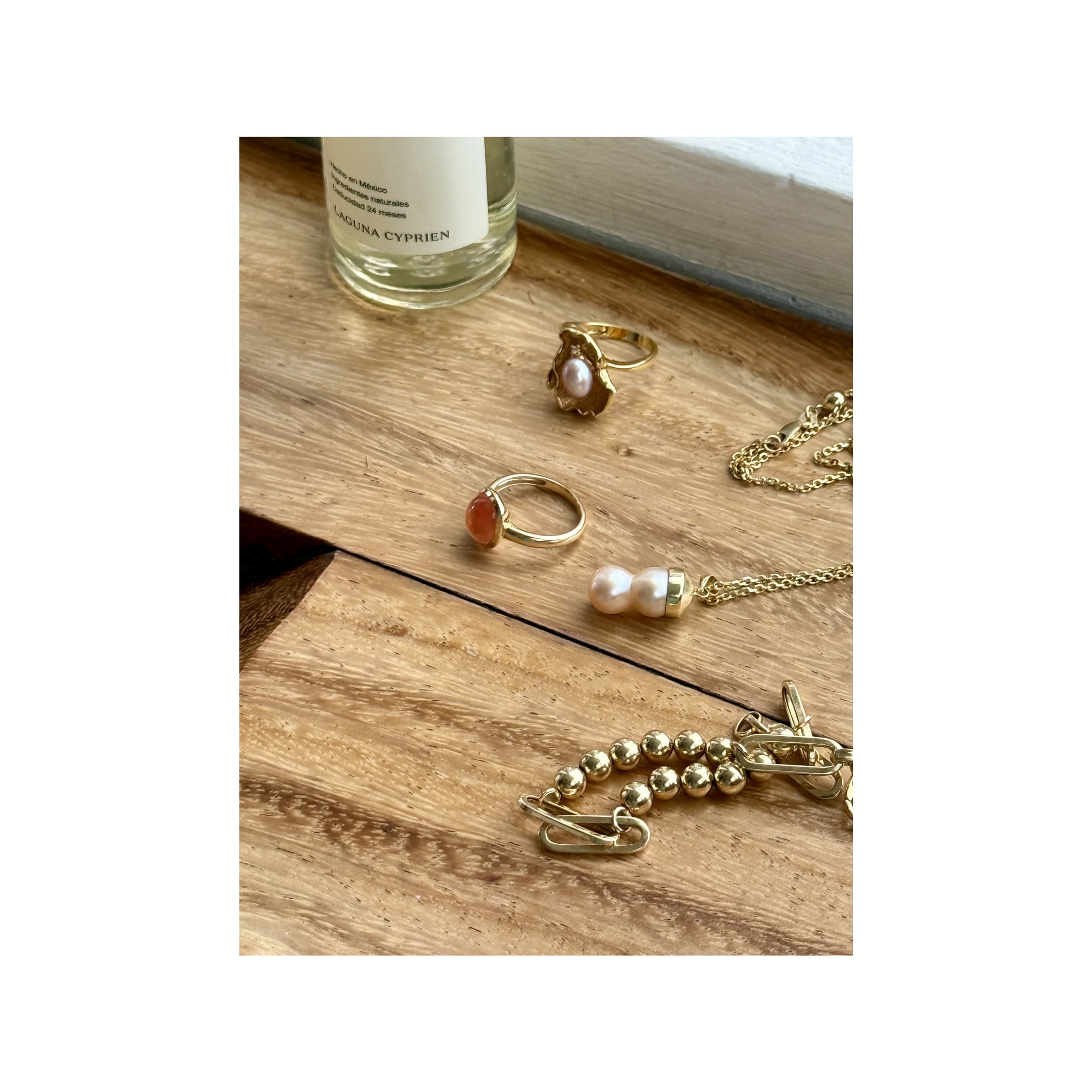 Fine jewelry creative direction by Chrystal Paasch