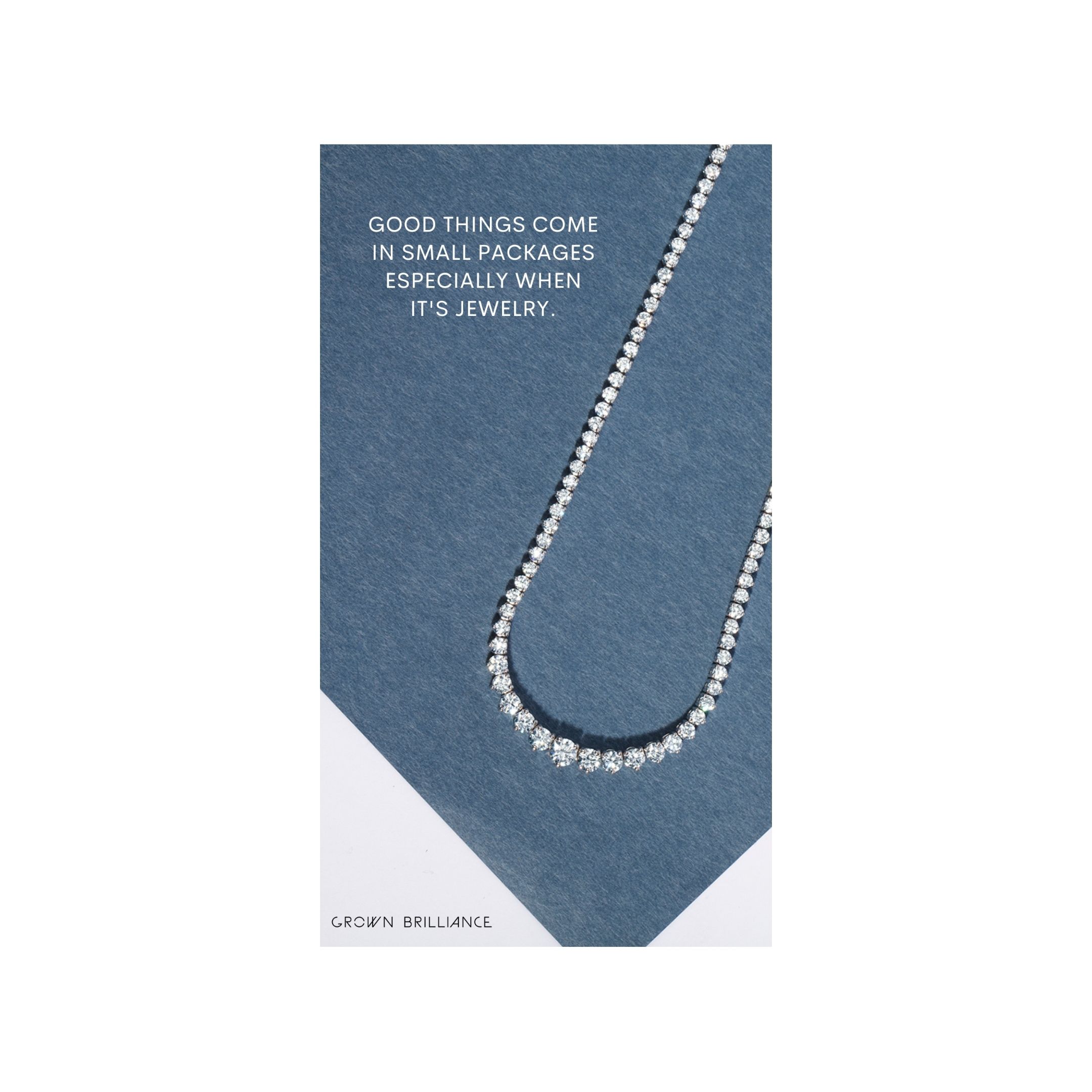 Lab-grown fine jewelry Pinterest content by Chrystal Paasch