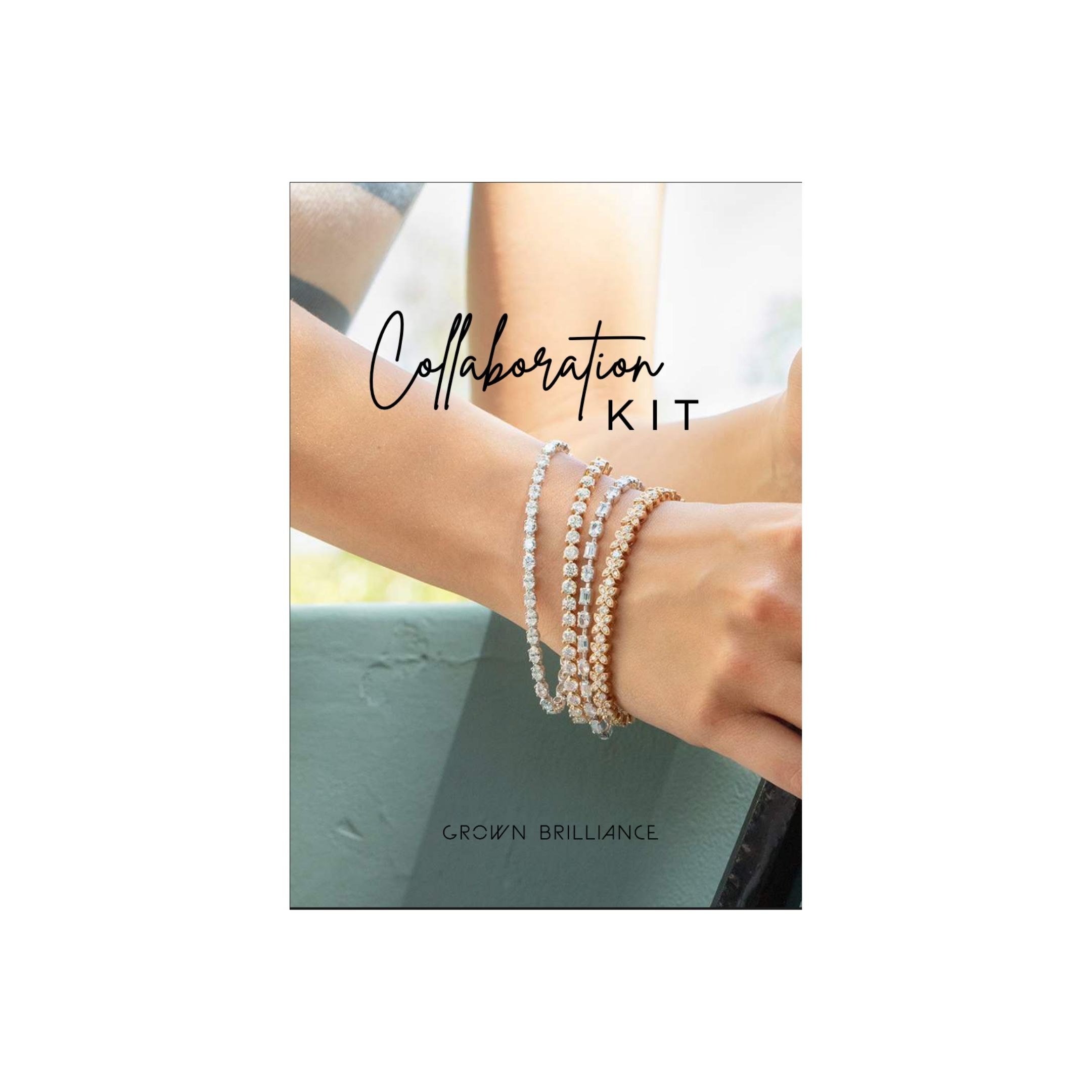 Lab-grown fine jewelry collaboration kit by Chrystal Paasch