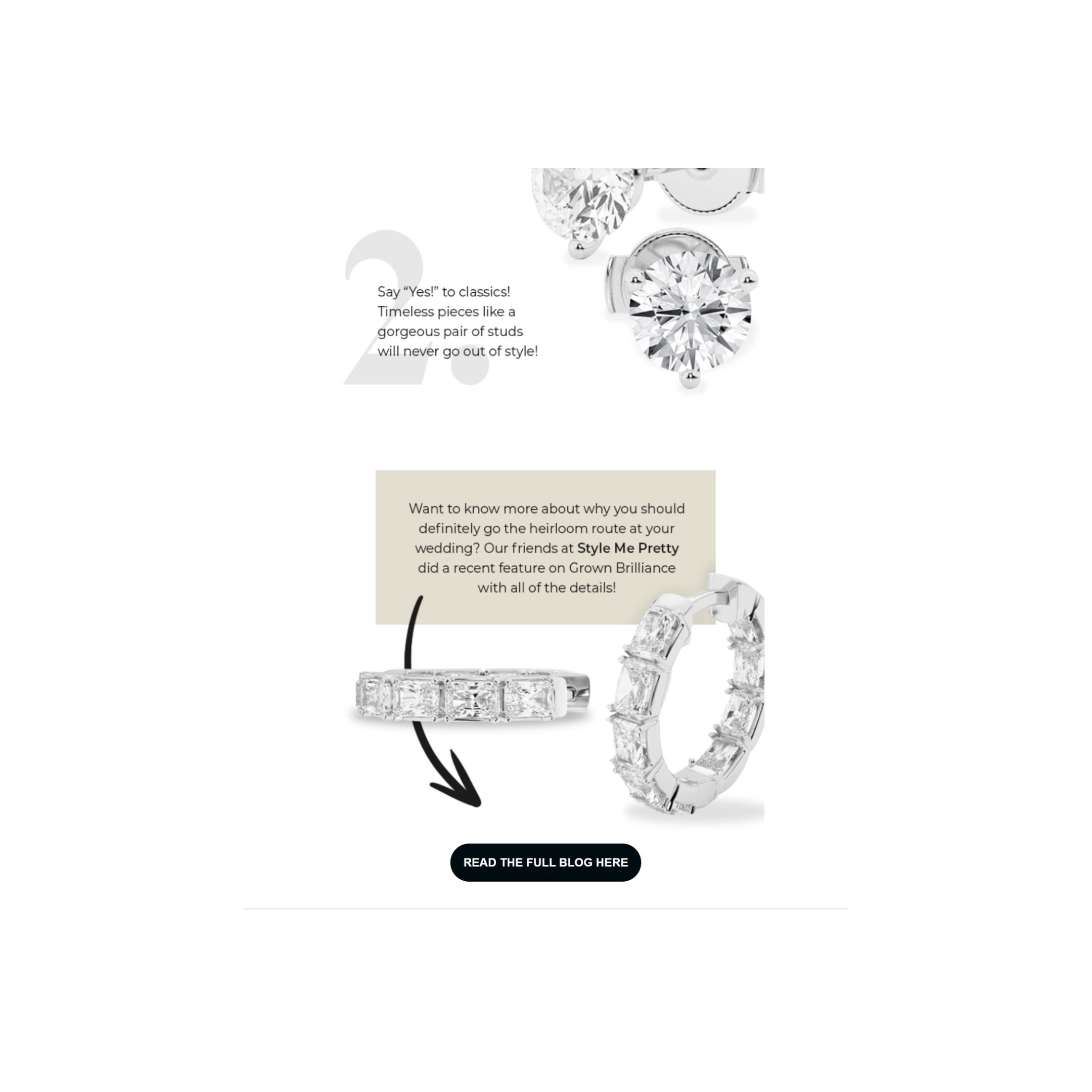 Lab-grown fine jewelry editorial feature by Chrystal Paasch