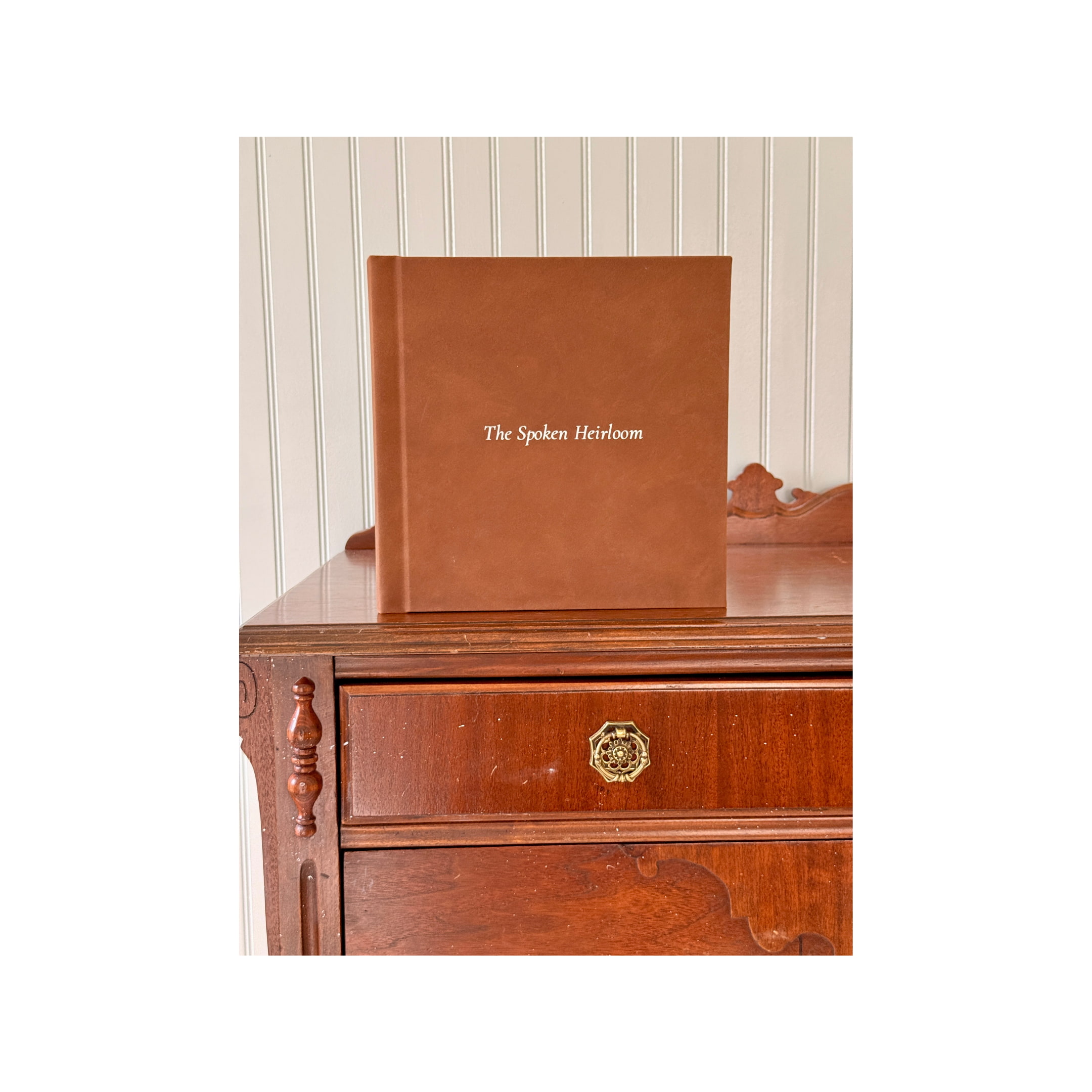 Heirloom and memory brand direction by Chrystal Paasch