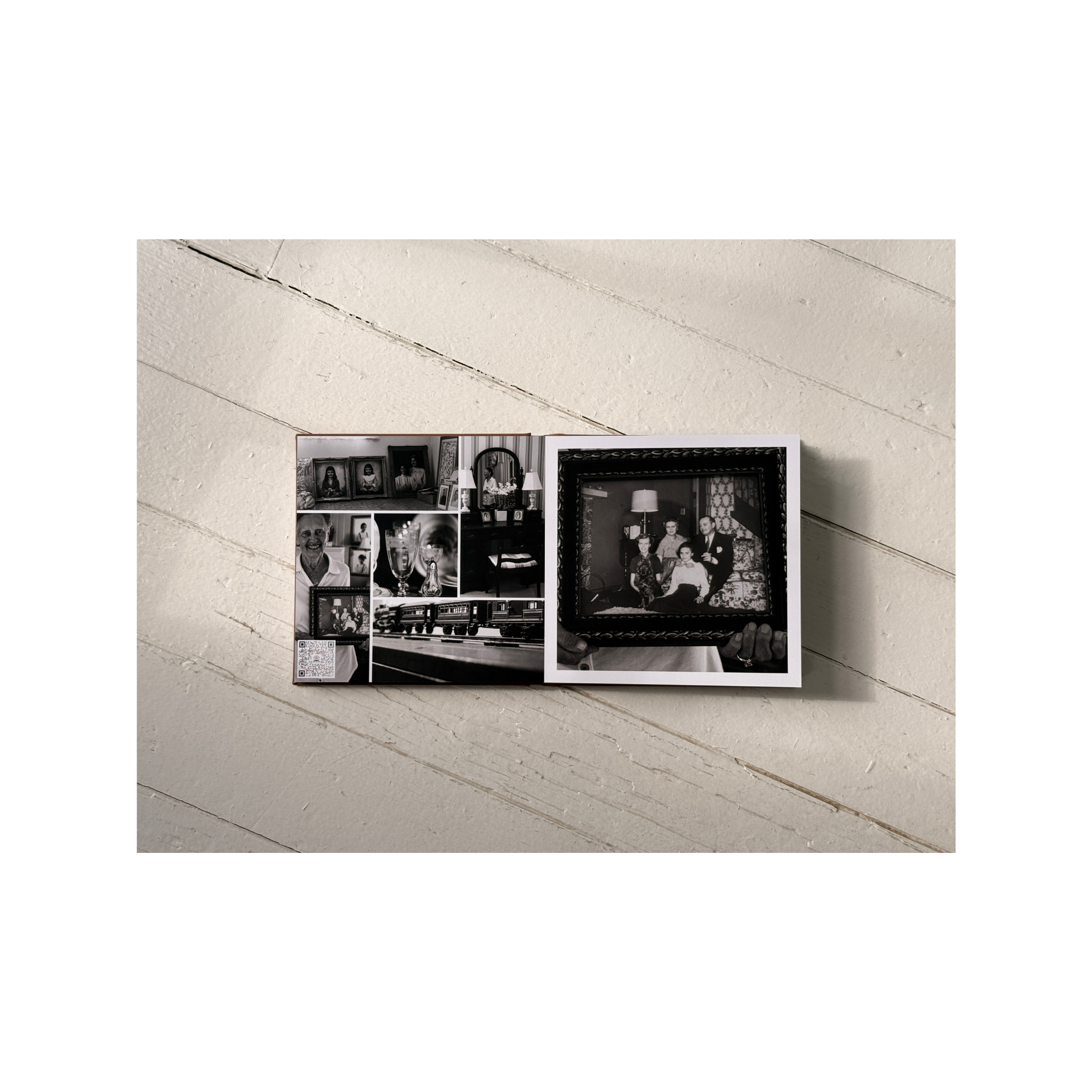 Heirloom and memory brand direction by Chrystal Paasch