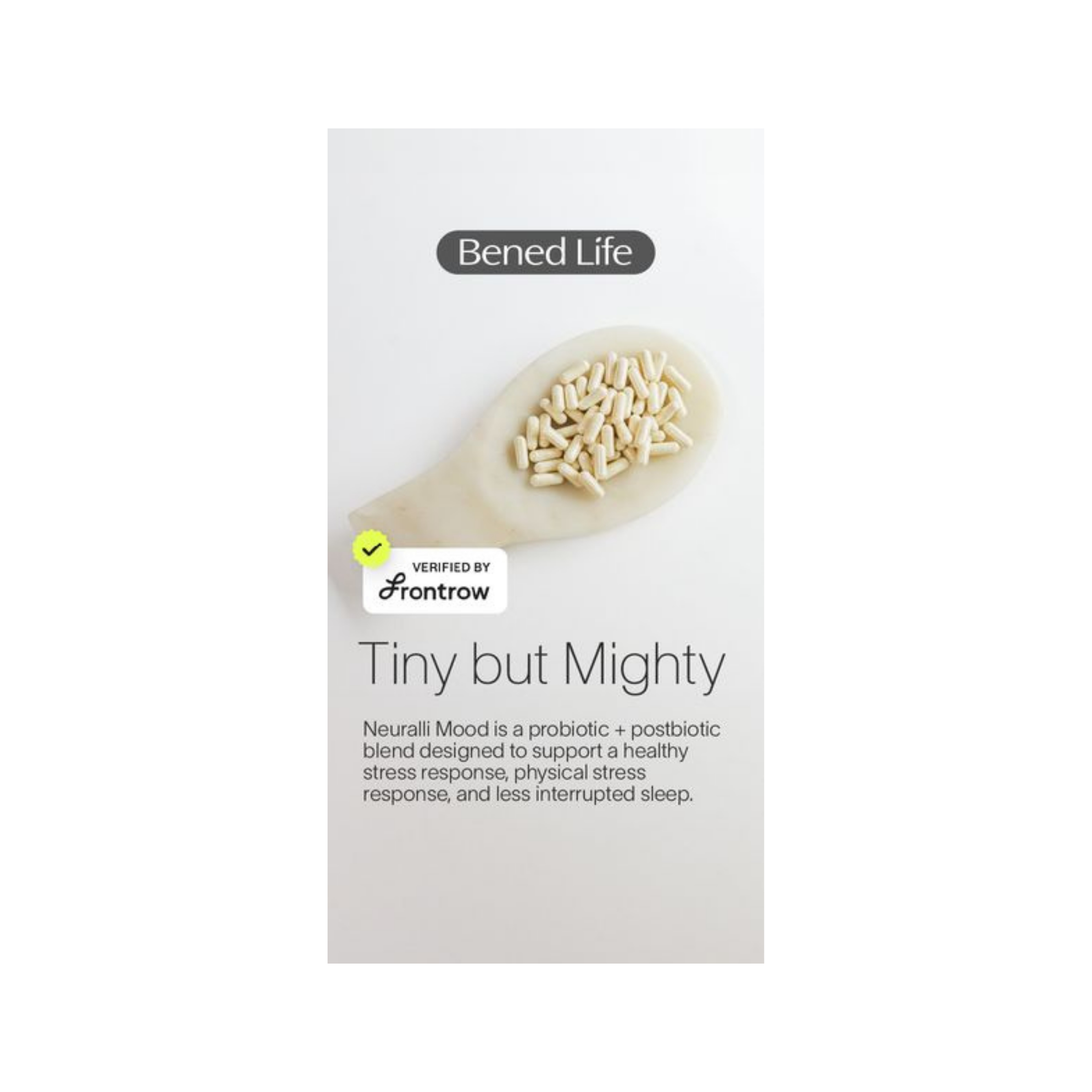 Premium wellness brand campaign by Chrystal Paasch