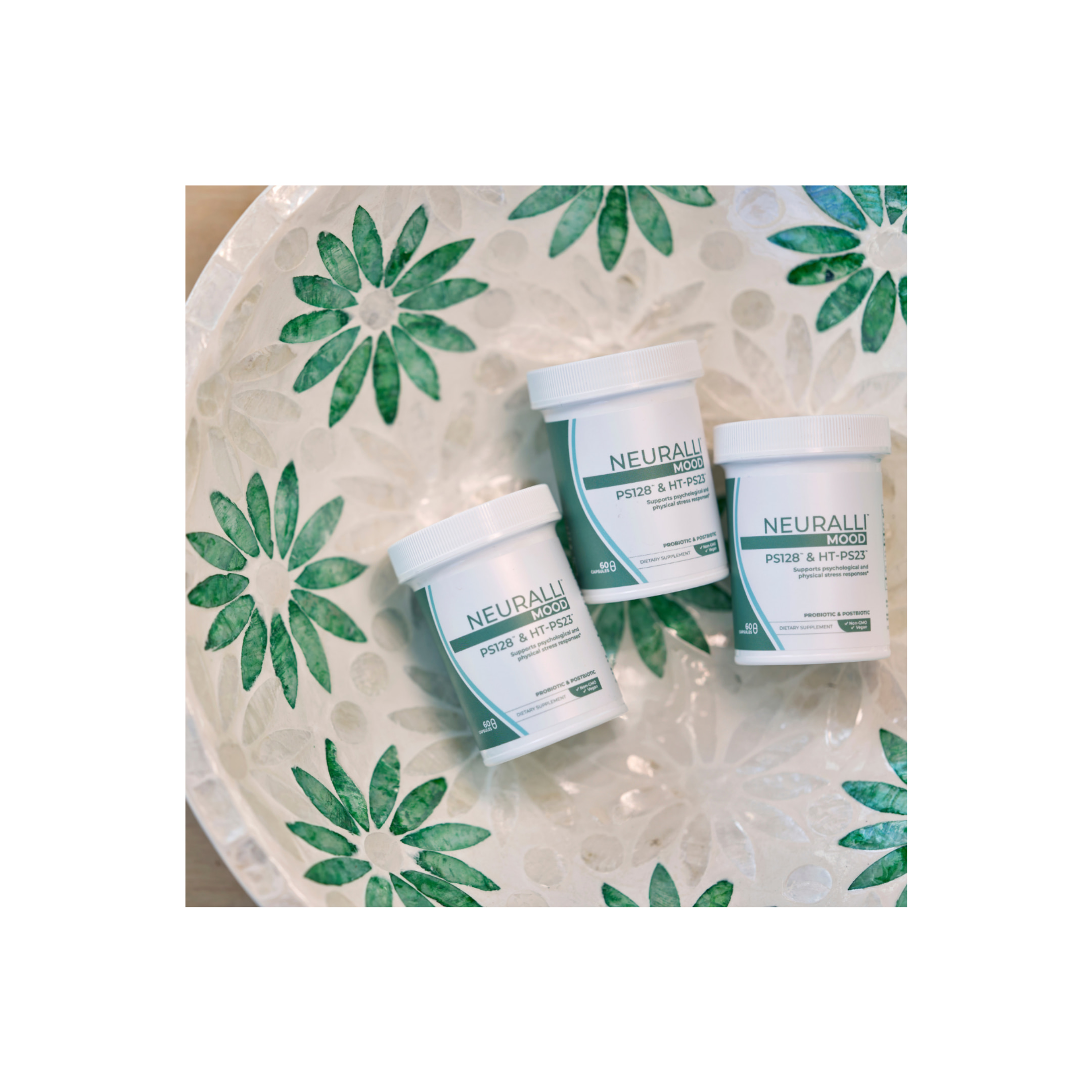 Premium wellness brand campaign by Chrystal Paasch