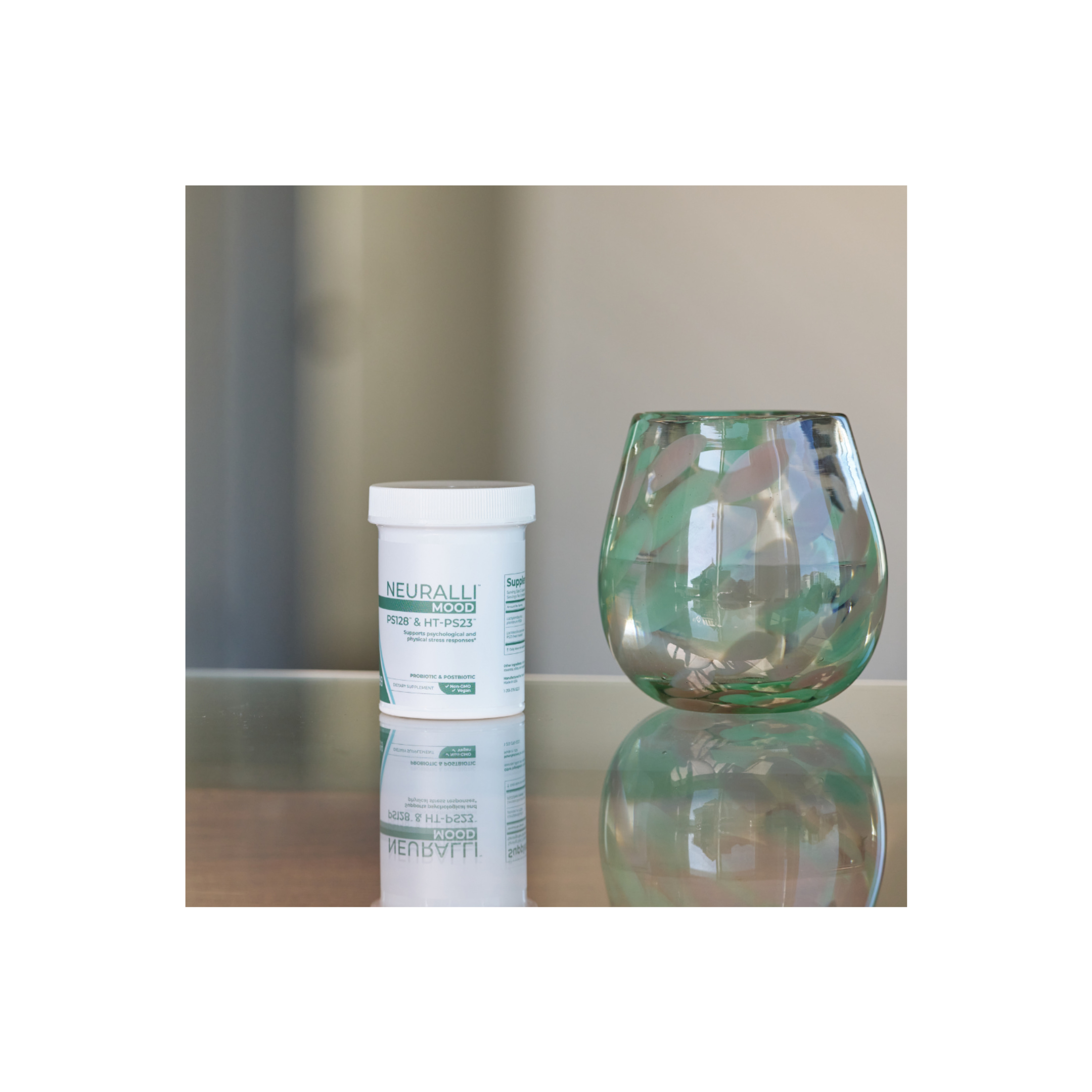 Premium wellness brand campaign by Chrystal Paasch