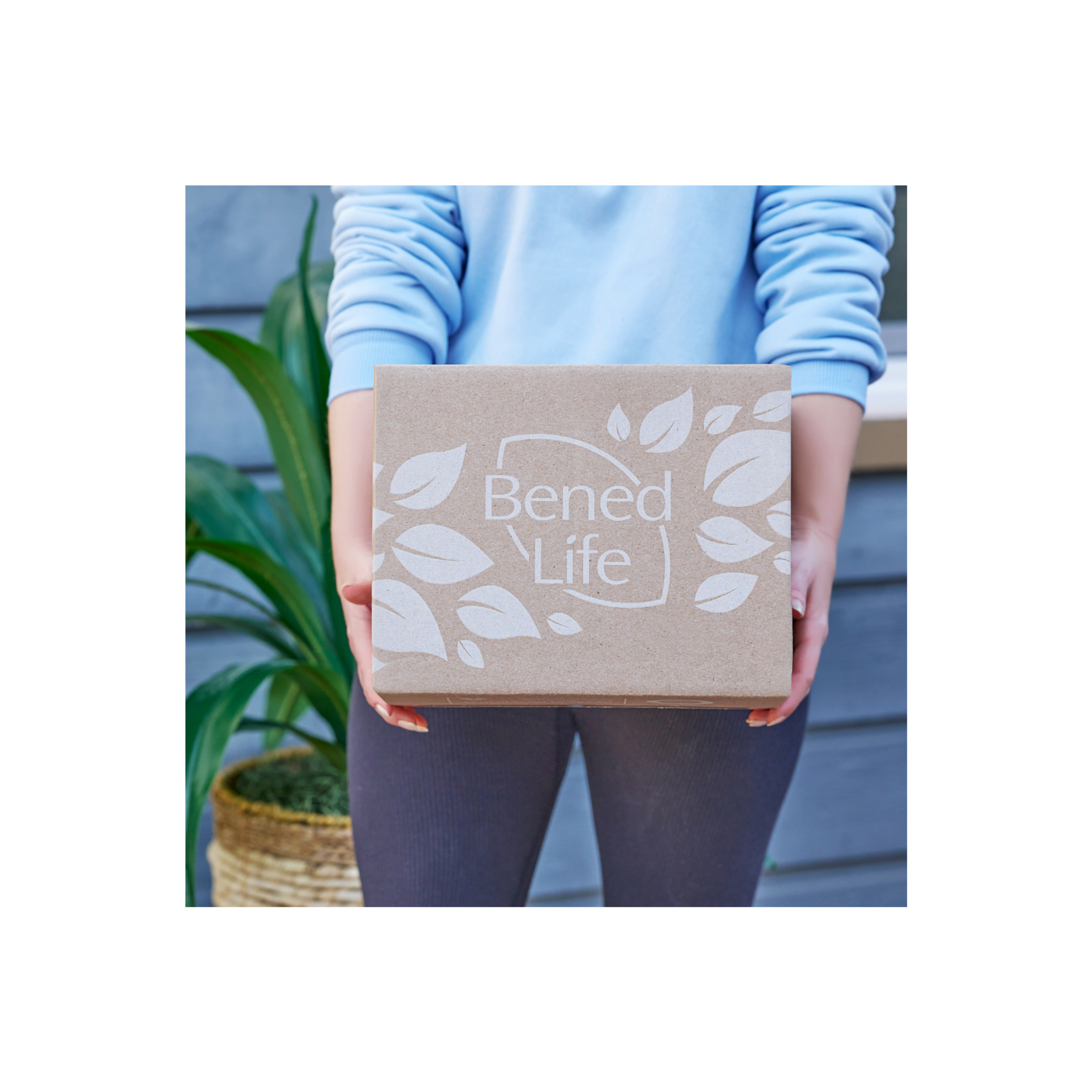Premium wellness brand campaign by Chrystal Paasch
