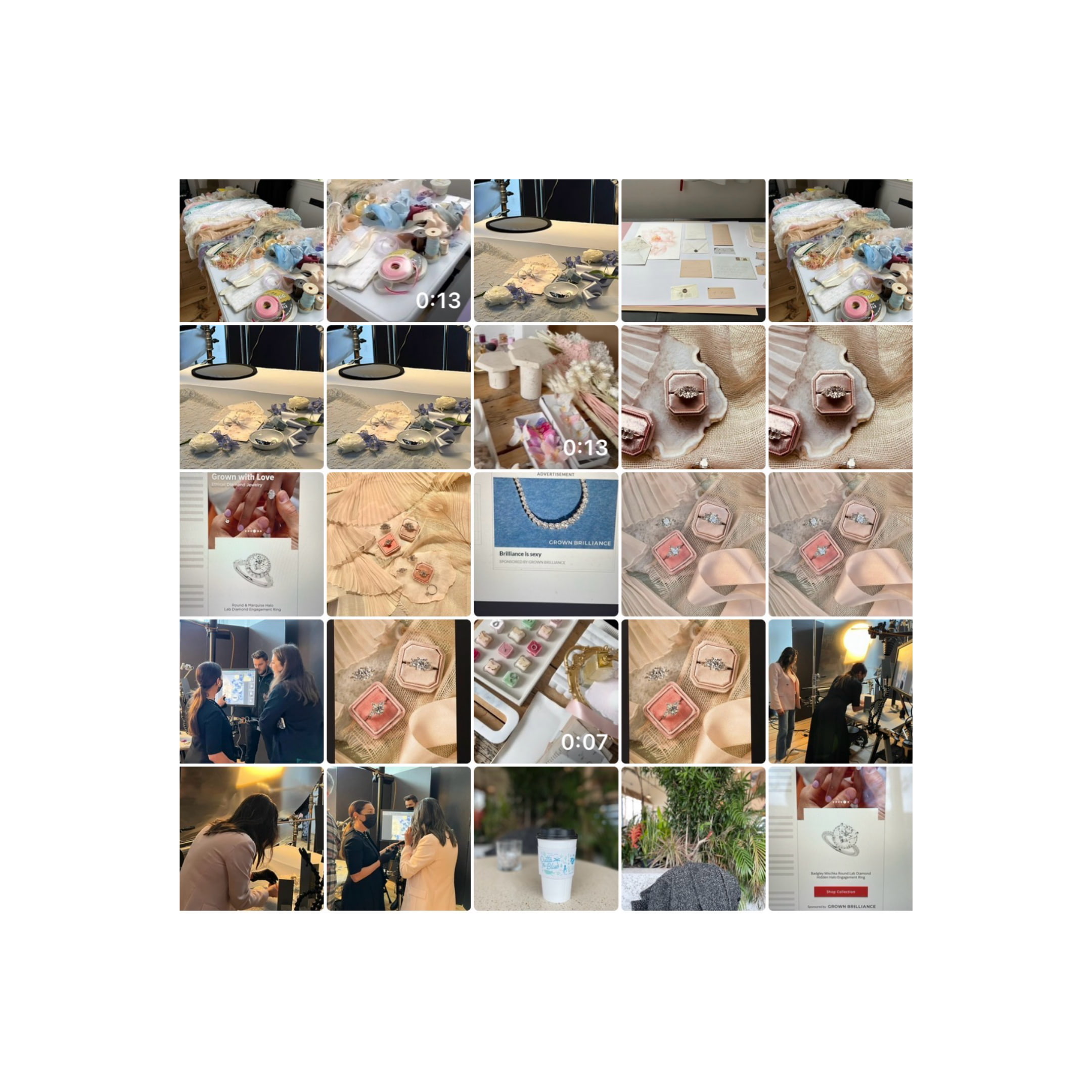 Creative practice and process by Chrystal Paasch